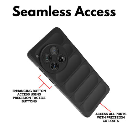 Case for OnePlus 12, Techsuit, Magic Shield, Black
