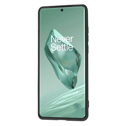 Étui pour OnePlus 12, Techsuit, SoftFlex, Noir