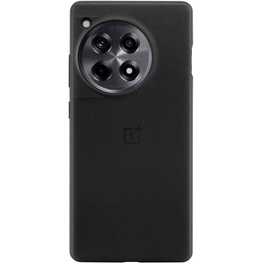 Coque pour OnePlus 12R, pare-chocs en grès, noir 5431101515 