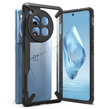 Etui pour OnePlus 12R, Ringke, Fusion X, noir 