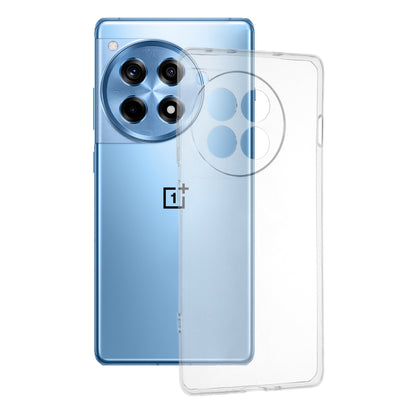 Coque pour OnePlus 12R, Techsuit, Claire, Transparente