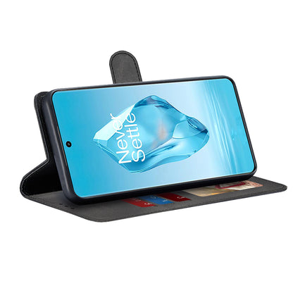 Coque pour OnePlus 12R, Techsuit, Diary Book, Noire