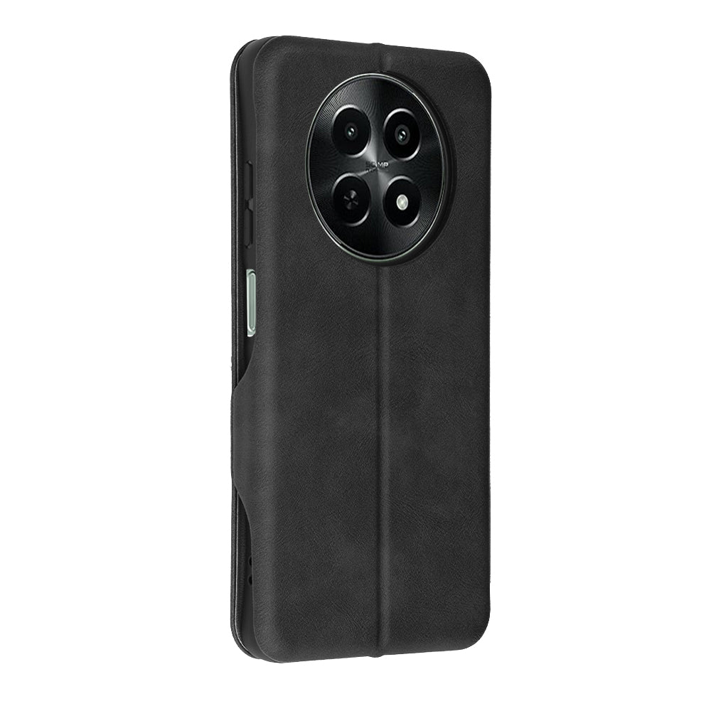 Case for OnePlus 12R, Techsuit, Safe Wallet Plus, Black