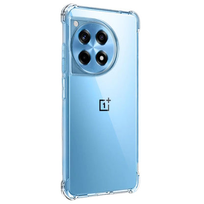 Coque pour OnePlus 12R, Techsuit, Antichoc Claire, Transparente