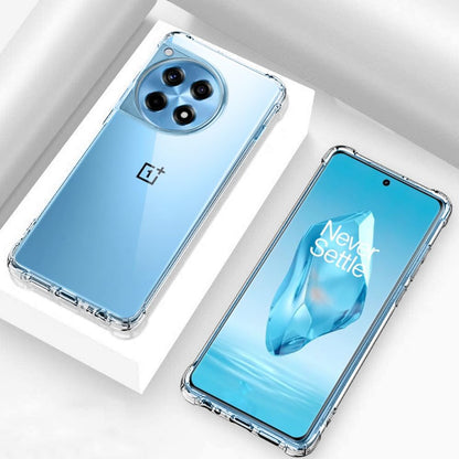 Coque pour OnePlus 12R, Techsuit, Antichoc Claire, Transparente