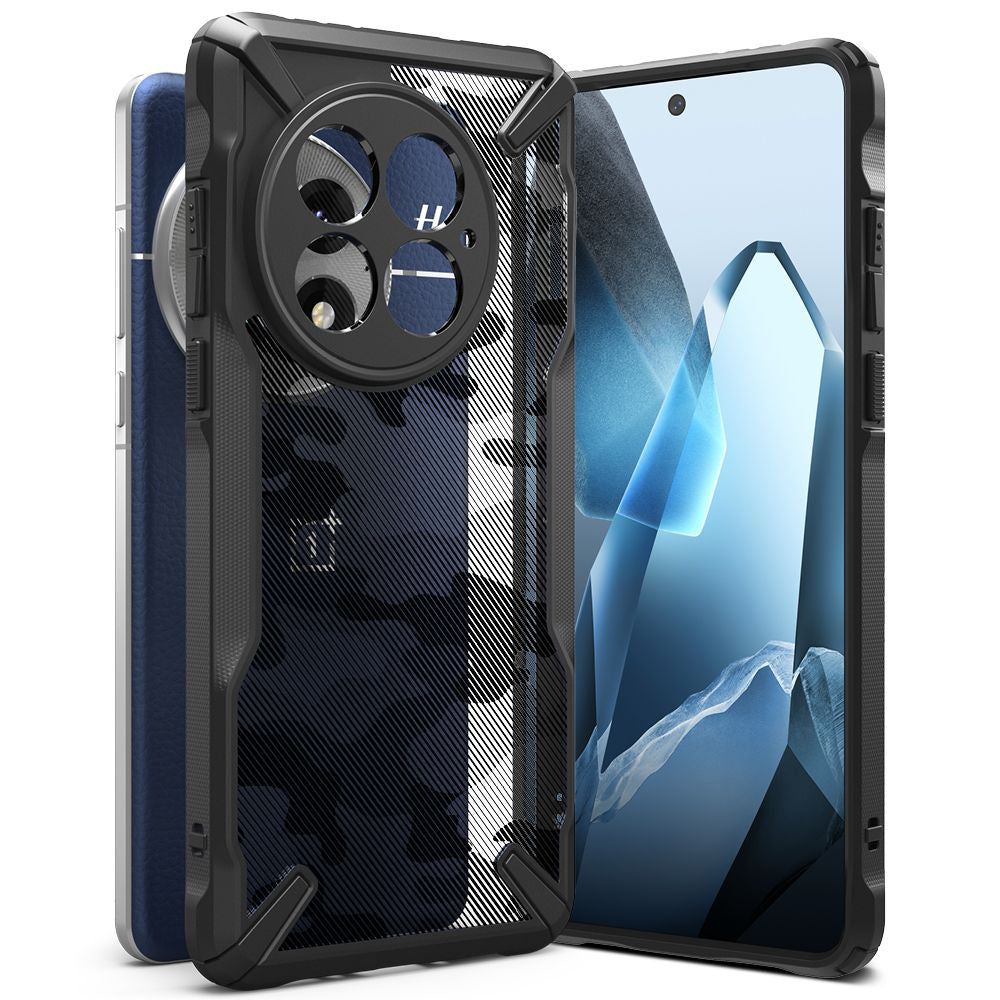 Étui pour OnePlus 13, Ringke, Fusion X Design, Camouflage
