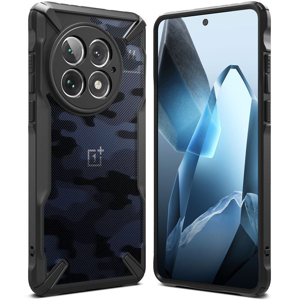 Étui pour OnePlus 13, Ringke, Fusion X Design, Camouflage