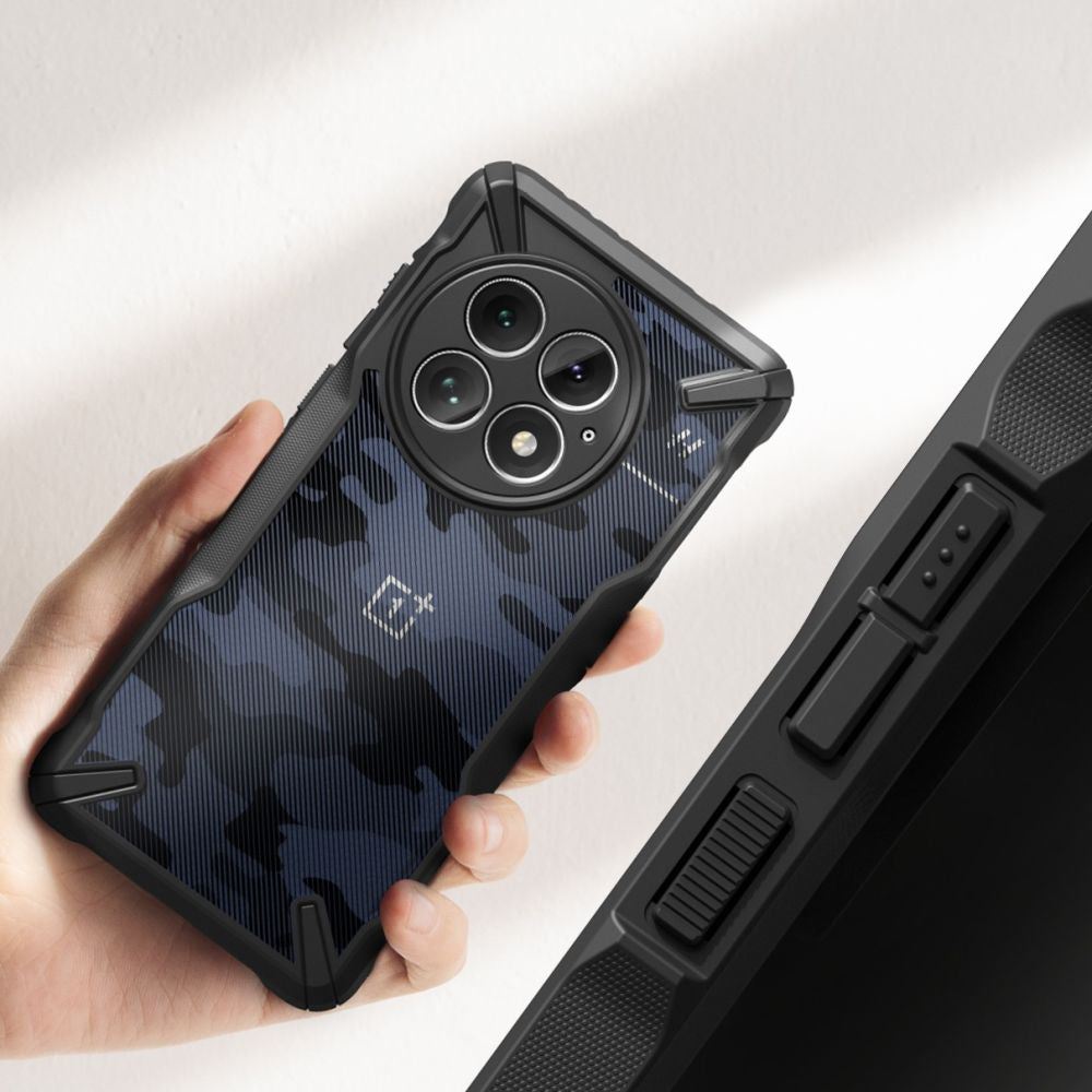 Étui pour OnePlus 13, Ringke, Fusion X Design, Camouflage