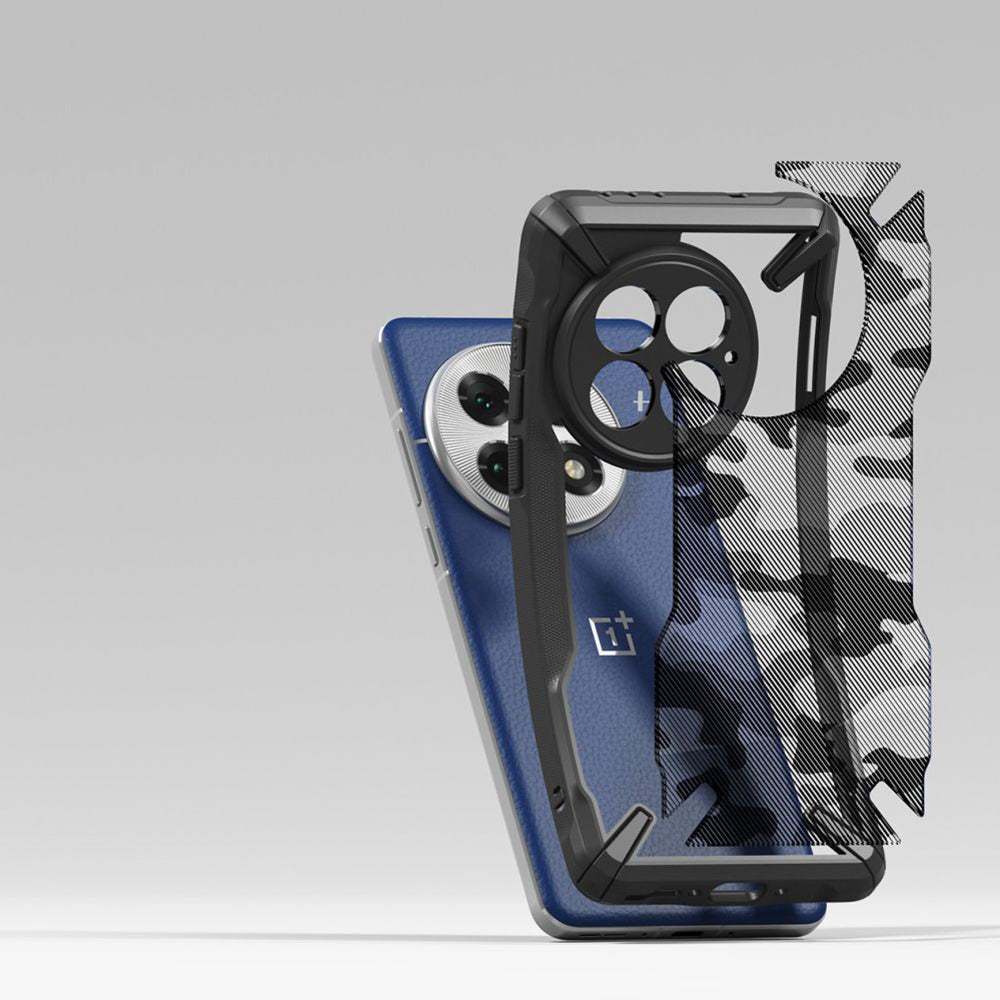Étui pour OnePlus 13, Ringke, Fusion X Design, Camouflage
