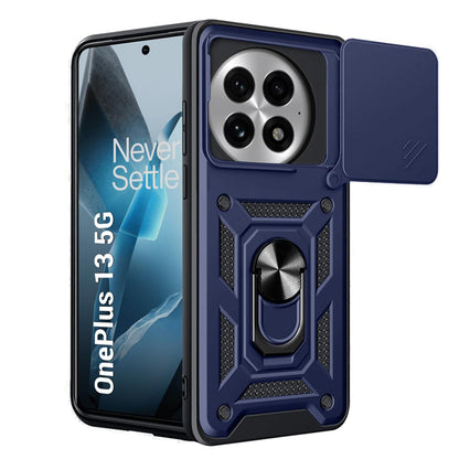 Coque pour OnePlus 13, Techsuit, CamShield, Bleue