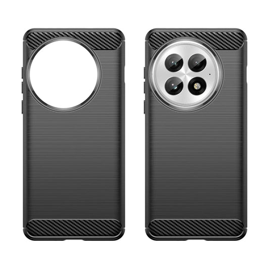 Coque pour OnePlus 13, Techsuit, Carbone, Bleue