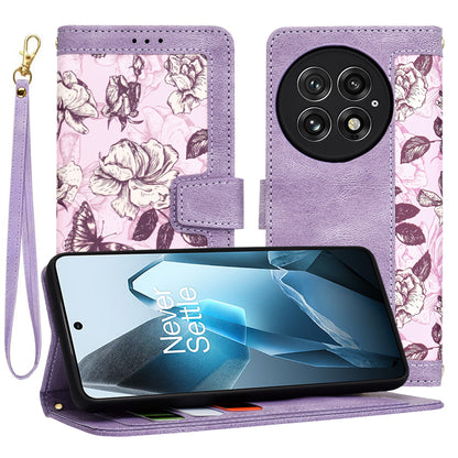 Coque pour OnePlus 13, Techsuit, FlipCraft, Violet