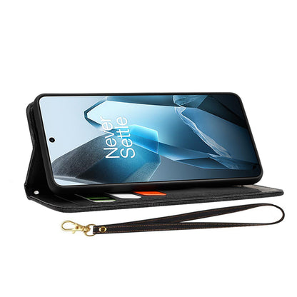 Case for OnePlus 13, Techsuit, FlipCraft, Black