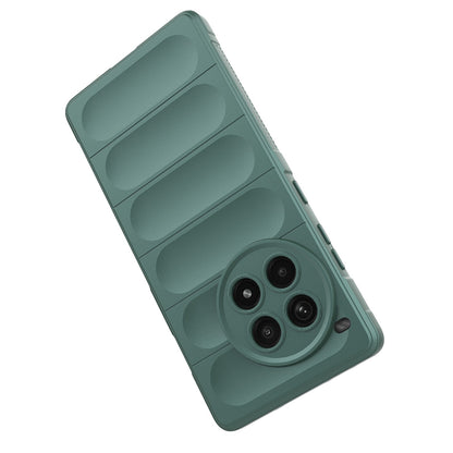 Coque pour OnePlus 13, Techsuit, Magic Shield, Bordeaux