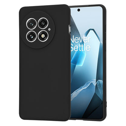 Coque pour OnePlus 13, Techsuit, SoftFlex, Noire
