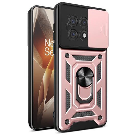 Coque pour OnePlus 13R, Techsuit, CamShield, Rose