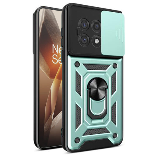 Coque pour OnePlus 13R, Techsuit, CamShield, Vert
