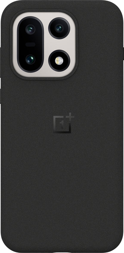 Coque pour OnePlus 15, Sandstone Magnetic, Noire 5431102018
