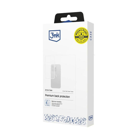 Étui pour OnePlus 15, 3MK, Armor, Transparent