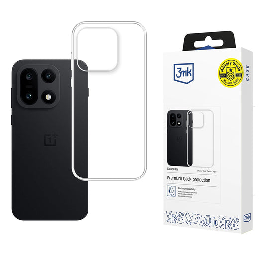 Coque pour OnePlus 15, 3MK, Claire, Transparente
