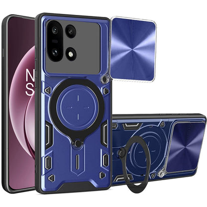 Étui pour OnePlus 15, Techsuit, CamGuard Pro, Bleu