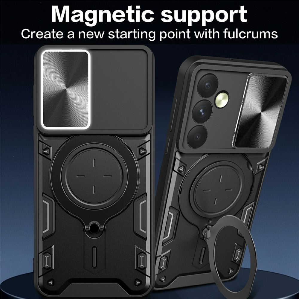 Étui pour OnePlus 15, Techsuit, CamGuard Pro, Rouge