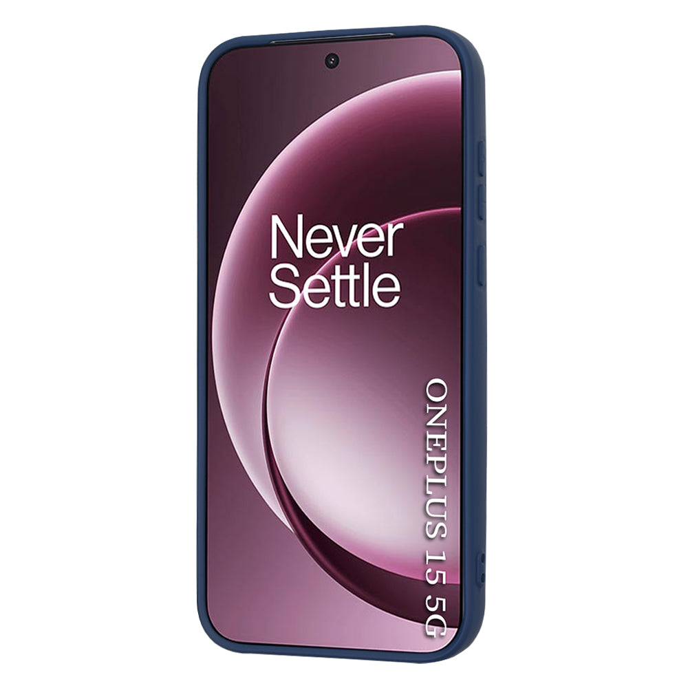 Étui pour OnePlus 15, Techsuit, SoftFlex, Bleu Marine