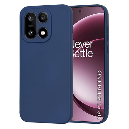 Étui pour OnePlus 15, Techsuit, SoftFlex, Bleu Marine