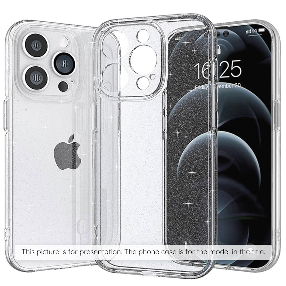Case for OnePlus 15, Techsuit, SparkleSkin, Transparent