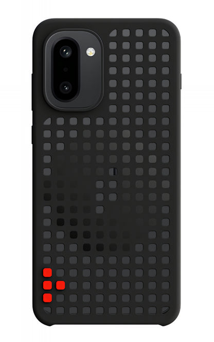 Coque pour OnePlus 15R, Hole Pattern Magnetic, Noire 5431102123