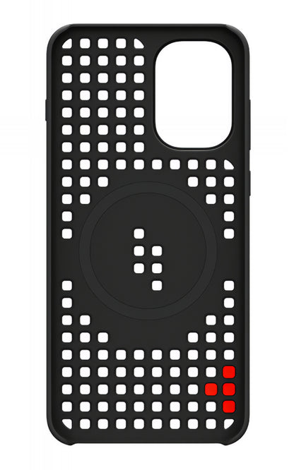 Coque pour OnePlus 15R, Hole Pattern Magnetic, Noire 5431102123