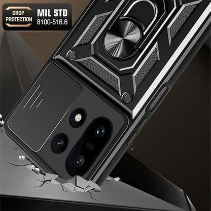 Étui pour OnePlus 15R, Techsuit, CamShield, Bleu