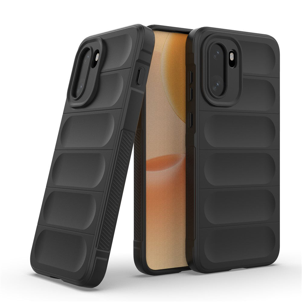 Étui pour OnePlus 15R, Techsuit, Magic Shield, Noir