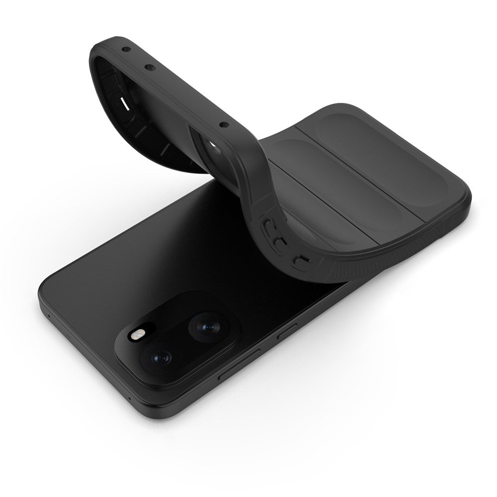 Étui pour OnePlus 15R, Techsuit, Magic Shield, Noir