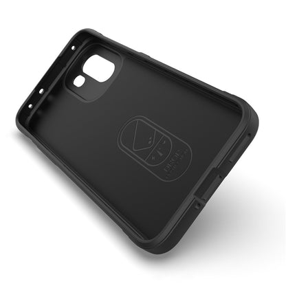 Étui pour OnePlus 15R, Techsuit, Magic Shield, Noir