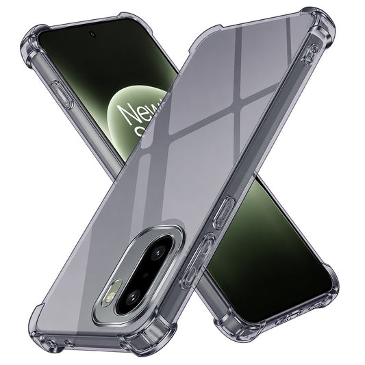 Coque pour OnePlus 15R, Techsuit, Transparente Antichoc, Fumée