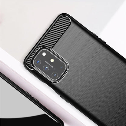 Coque pour OnePlus 8T, Techsuit, Carbone, Noire