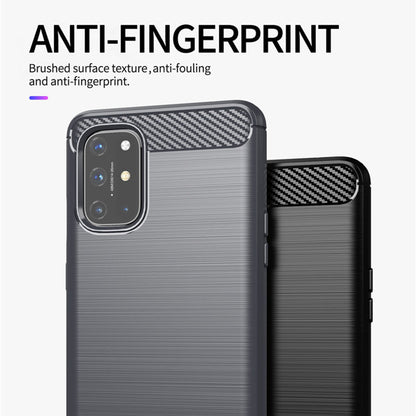 Coque pour OnePlus 9, Techsuit, Carbone, Noire