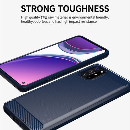 Coque pour OnePlus 9, Techsuit, Carbone, Noire