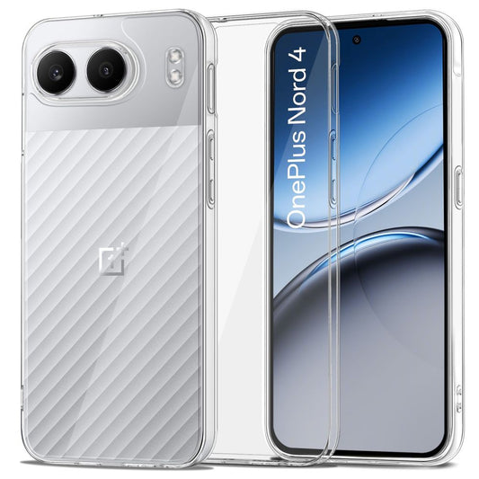 Etui pour OnePlus Nord 4, Tech-Protect, Flexair Hybrid, Transparent 