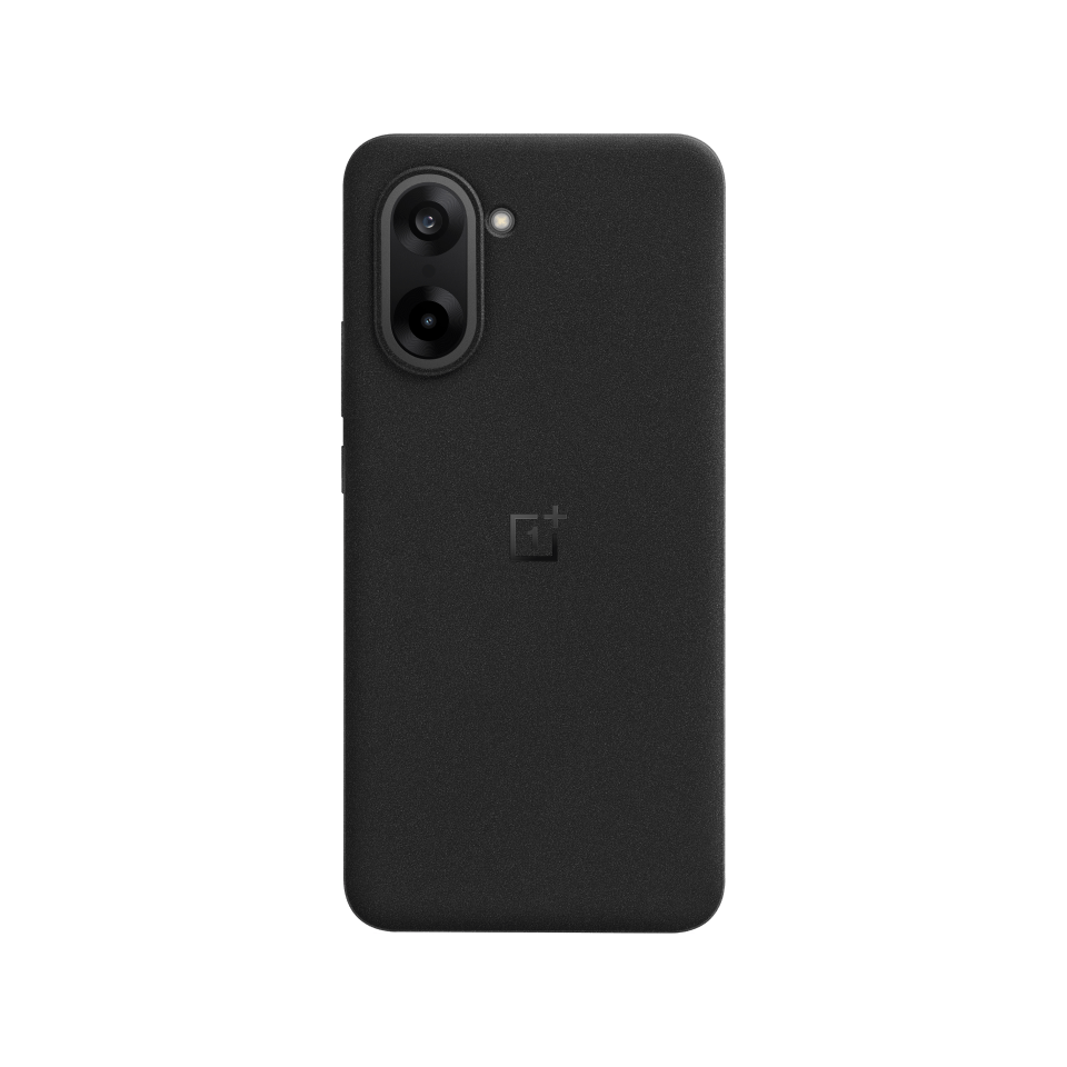 Coque pour OnePlus Nord CE5, Sandstone Magnetic, Noire 5431101935