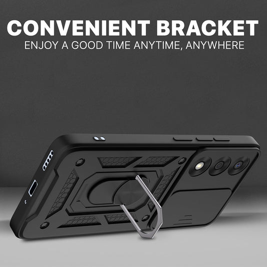 Coque pour OnePlus Nord 5, Techsuit, CamShield, Noire