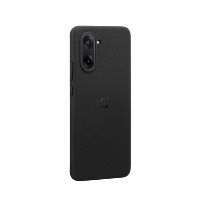 Coque pour OnePlus Nord CE5, Sandstone Magnetic, Noire 5431101935