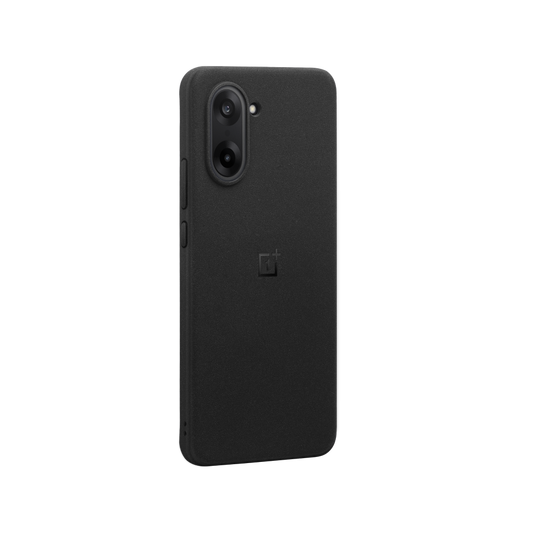 Coque pour OnePlus Nord CE5, Sandstone Magnetic, Noire 5431101935