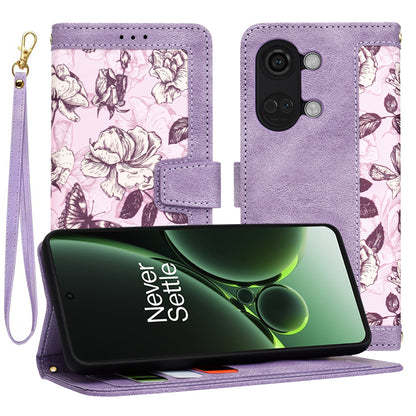 Coque pour OnePlus Nord 3, Techsuit, FlipCraft, Violet