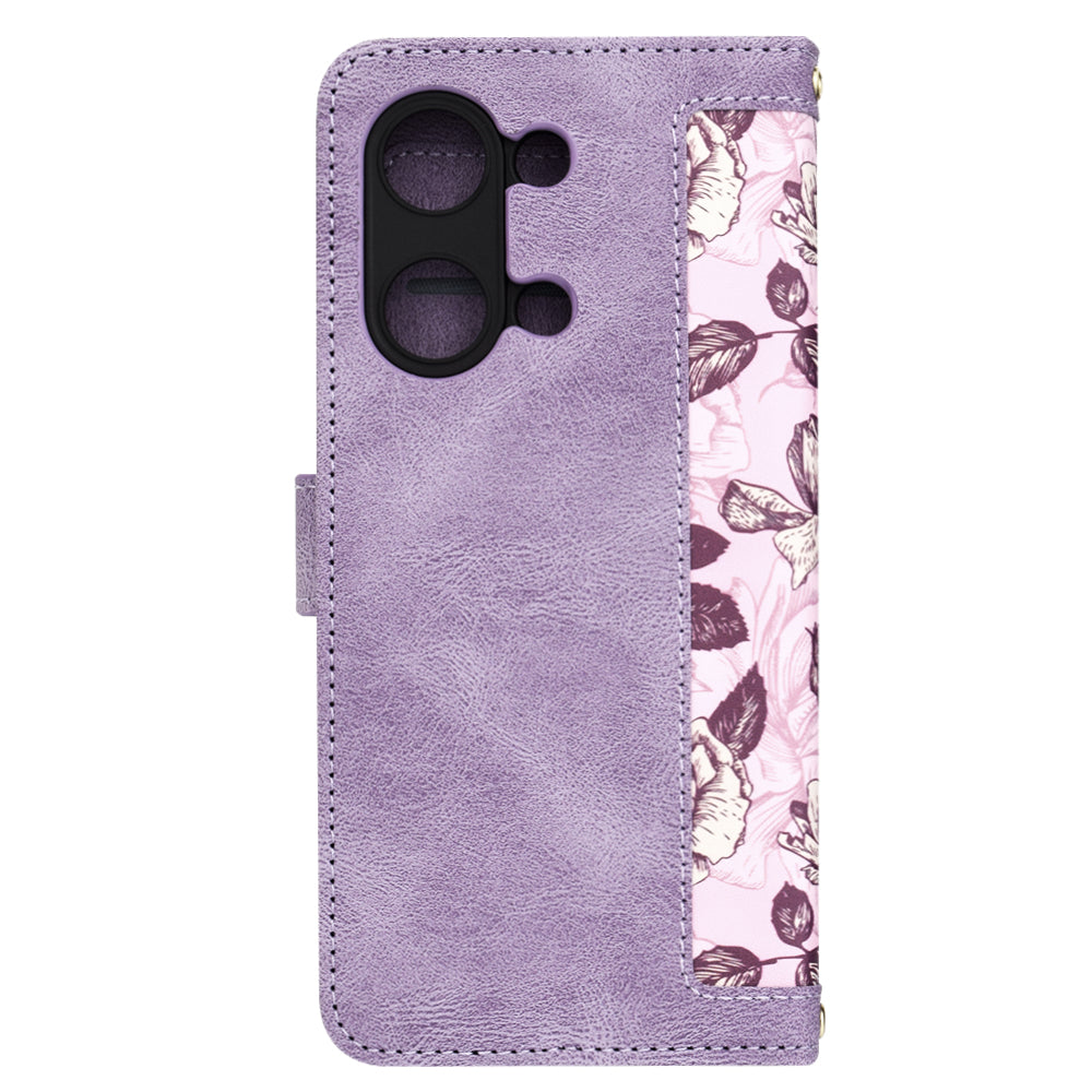Coque pour OnePlus Nord 3, Techsuit, FlipCraft, Violet