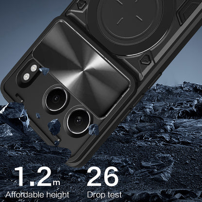 Coque pour OnePlus Nord 4, Techsuit, CamGuard Pro, Noire