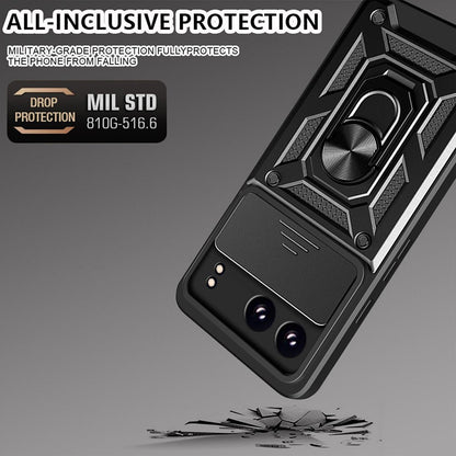 Coque pour OnePlus Nord 4, Techsuit, CamShield, Noire