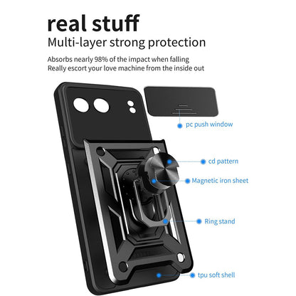 Coque pour OnePlus Nord 4, Techsuit, CamShield, Noire