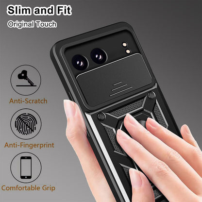 Coque pour OnePlus Nord 4, Techsuit, CamShield, Noire